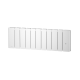  Image Beladoo nativ -radiateur plinthe - 1000w - blanc satiné