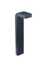  Image Borne START eco Bollard L IP65 PM 8W 620 830 Noir