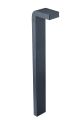  Image Borne START eco Bollard L IP65 GM 8W 620 830 Noir