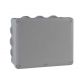  Image Mureva box, boite de dérivation ip55 + embouts 225x175x100, gris