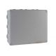  Image Mureva box, boite de dérivation ip55 + embouts 325x275x120, gris