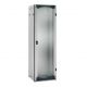  Image Actassi baie vda basic 19p 24u l600 p600 pann lat.+ arrière ral7035 porte vitrée