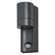  Image Ldv endura classic isidor pir gu10 ip65. applique anthracite