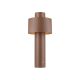  Image Photoni cyl pole 45, lampadaire, e27, 1x max. 13 w, rouille