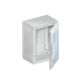  Image Thalassa pla - armoire polyester 1250x1000x420 - ip65 - vitrée ral 7035