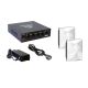  Image Kit 1 switch PoE et 2 points d'accès Wi-Fi PoE (n+ac) à encastrer - blanc