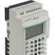  Image Zelio logic - relais intelligent compact - 12e/s 100..240vca - horloge - affi.