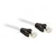  Image Câble ethernet - cordon droit - blindé  - rj45 - 2 m - ce