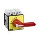  Image Tesys vcf - inter.-sectionneur - 3p - 690v 125a - crosse rouge cadenassable