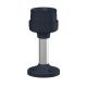  Image Harmony xvu - colonne - socle de fixation en aluminium noir avec mât de 100 mm