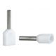  Image Az5 - embout de câble double isolé - moyen - 0,5mm² - blanc - nf - 1000