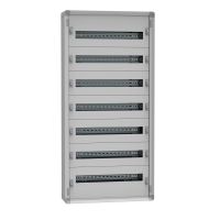  Image Coffret m&eacute;tal saillie 7x24 modules - xl&sup3; hp 160