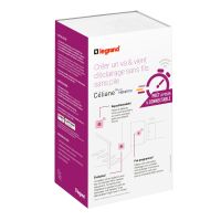  Image Pr&ecirc;t-&agrave;-Poser C&eacute;liane cr&eacute;er un va-et-vient, inter + cde Self-e - Blanc