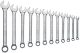 Image Lot de 12 clés plates 8 à 22mm