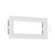 Cadre pour ULTRALED 2-400 et PLANETE 2-400 et 2-45 small. Boitier 12 mètres