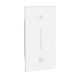  Image Enjoliveur Living Now pour poussoir VMC 2 modules - blanc