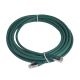  Image Cordon de brassage RJ45 - LSOH- cat.6A - 100 ohms - S/FTP blindé- L. 5 m -vert