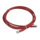  Image Cordon de brassage RJ45 - LSOH- cat.6A - 100 ohms - S/FTP blindé- L. 2 m -rouge