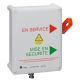 Image Coffret PV de SECURITE POMPIER - application photovoltaïque -classeII -600V 25A