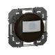 Image Détecteur mural universel dooxie 3 fils 500W LED finition Noir