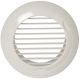 Image Grille plastique fixe BIP 60 m³/h D 80 mm - blanc