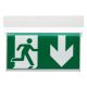 Image LSC Uralife V Évacuation 48-110-220VDC/230VAC - pose plafond encastrée/saillie