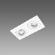  Image Microshop 2x led 9w 4000k cld celld blc