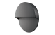  Image Arlon Round applique noir 840lm 3000K Ra>80 coupure de phase descendante
