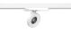  Image Boken projecteur sur rail 3 allumages rond orientable et basculant cct 3/4000k
