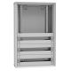  Image Coffret saillie 3x24 modules + espace dédié 400mm - XL³ HP 160