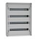  Image Coffret métal saillie 4x24 modules - xl³ hp 160