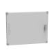  Image Porte métal plate 3x24 modules - xl³ hp 160