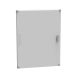 Image Porte métal plate 4x24 modules - XL³ HP 160
