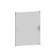 Image Porte métal 750mm 24 modules pour coffret xl³hp 630