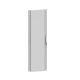  Image Porte métal galbée hauteur 2000mm largeur 600mm XL³HP 6300