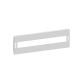  Image Plastron pour equipement modulaire hauteur 150mm largeur 600mm XL³HP 6300