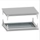  Image Toit/base largeur 800mm x profondeur 800mm xl³hp 6300
