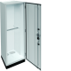  Image Armoire univers pose au sol PCII IP55 hauteur 1950mm largeur 550mm prof 400mm