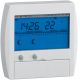 Image Programmateur digital semi-encastré chauf élec avec fil pilote 2 zones 7j 230v