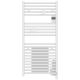  Image Radiateur sèche-serviettes connecté Doris digital 500W blanc carat