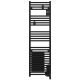  Image Radiateur sèche-serviettes connecté Doris digital étroit 500W noir
