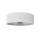  Image Downlight led slim alu dn150 - cadre de montage blanc pour installation saillie