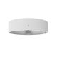  Image Downlight led slim alu dn175 - cadre de montage blanc pour installation saillie