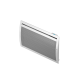  Image Quartéa-3eo panneau rayonnant horizontal - 1250w - blanc