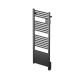  Image Ezybain nativ boost - radiateur sèche-serviettes 750 + 1000 w lg 500 noir satin