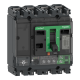  Image ComPacT NSX250B - Disjoncteur Vigi - MicroLogic 4.2 160A - 4P4D - 25kA - fixe