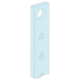  Image Linergy BS - JdB de fond 250A - barres taraudées 20x5 - L=1000 mm - lot de 4