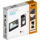  Image Kit portier classe 300x - noir + platine linéa 3000 noire avec badges