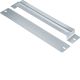  Image Collier de fixation 3 compartiments 28mm x 340mm pour sol béton