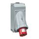  Image Socle connect 63a 4p+t 400v ip67